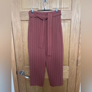 Wilfred Aritzia Front Tie Ankle Pants Size 6
